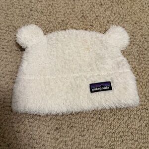Patagonia baby furry friends fleece hat 6mo